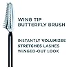 LOreal-Paris-Voluminous-Butterfly-Mascara-Blackest-Black-1-Tube L'Oreal Paris Voluminous Butterfly Mascara, Washable, Blackest Black, 0.22 Fl. Oz., 1 Count