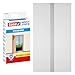 Price comparison product image tesa® Insect Stop Hook & Loop Standard for Doors, Insect Screen - easy to mount, white, 2x 65cm x 220cm