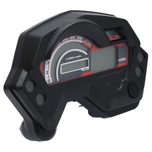 Compteur de vitesse de moto pour Yamaha FZ16 tachymètre numérique 10000 tr/min
