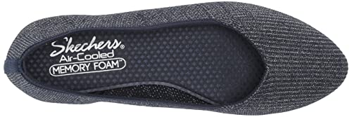 Skechers Skechers Women's Cleo 2.0 - Shimmering, Navy, 9 M