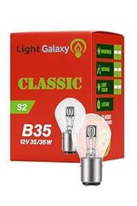 Light Galaxy S2 Halogenlampe 12V 35/35W 2 Stück