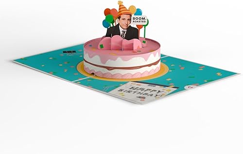Miniatura 6 de Lovepop Tarjeta emergente de feliz cumpleaños para ella y él  Tarjetas de felicitación de cumpleaños 3D The Office para niños, niñas, hombres y