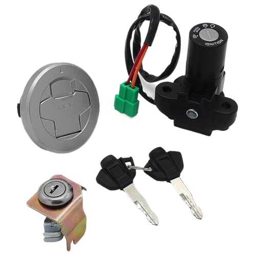 Contacteur d'allumage Suzuki GIXXER 155 et GSX150 avec clés pour remplacement OEM 37000-34830-000