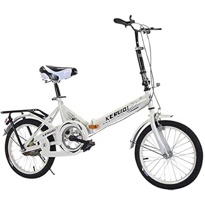 ZHAOSHUNLI Mountainbike 50,8 cm Klapprad für Erwachsene und Kinder, 50,8 cm Outroad tragbar, leicht, Mini-Faltrad