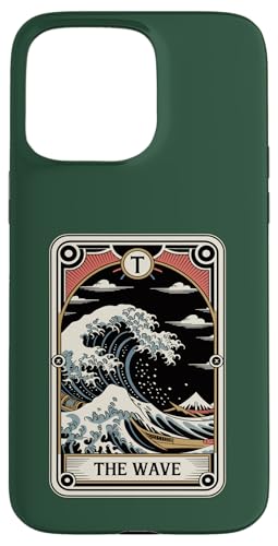 �U�E�E�F�[�u �^���b�g�J�[�h �_�ސ쉫��g �X�}�z�P�[�X iPhone 15 Pro Max �p