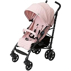 Chicco Cochecito Liteway 4, Blossom | Ligero, compacto, 0-22 kg (0-4 años), respaldo de 4 posiciones