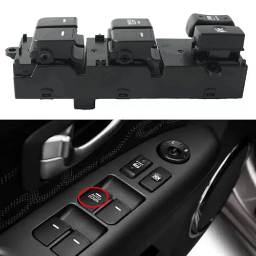 Interrupteur de commande principal pour vitre Kia Soul 2011-2013 - 6
