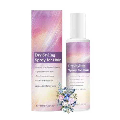 Spray ligero para peinar cabello 100ml miniatura 1