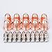 Welding Knight S45 Plasma Cutting Torch Accessory Kit PR0110 Electrodes PD0116-08 Tips Shield Cap PC0116 Spacer Guide Diffuser Consumables For Trafimet S45 Torch 23Pcs