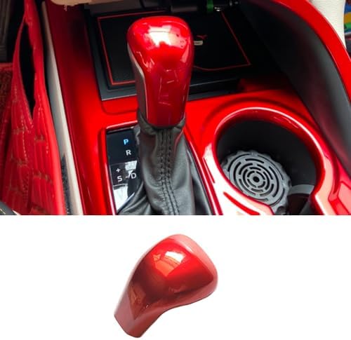 No Adhesive Snap-on Gear Shift Knob Cover Trim Protector Cap Glue-free for Toyota 2018 2019 2020 2021 2022 2023 2024 2025 Camry 2019 2020 2021 2022 2023 2024 2025 Corolla 2019-2022 Avalon Accessories image 5