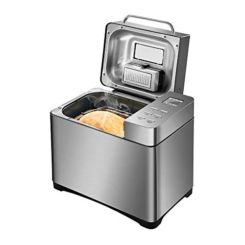 Automatischer Brotbackautomat Family Brotbackautomat 2LB 17 Programme Maschine 3 Gewichtseinstellungen Cover