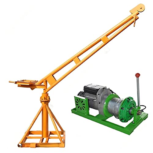 CROSSBE Mini lifting Crane -500KG TO 1000kg | 1 Ton with Ele...