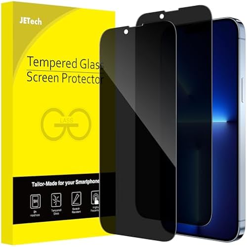 JETech Privacy Screen Protector for iPhone 13 Pro Max, 2-Pack