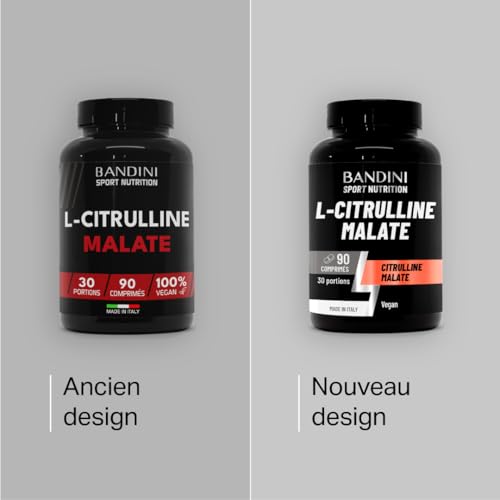 Bandini® L-CITRULLINE MALATE 90 Comprimés (3000mg par Portion) - – vue 2