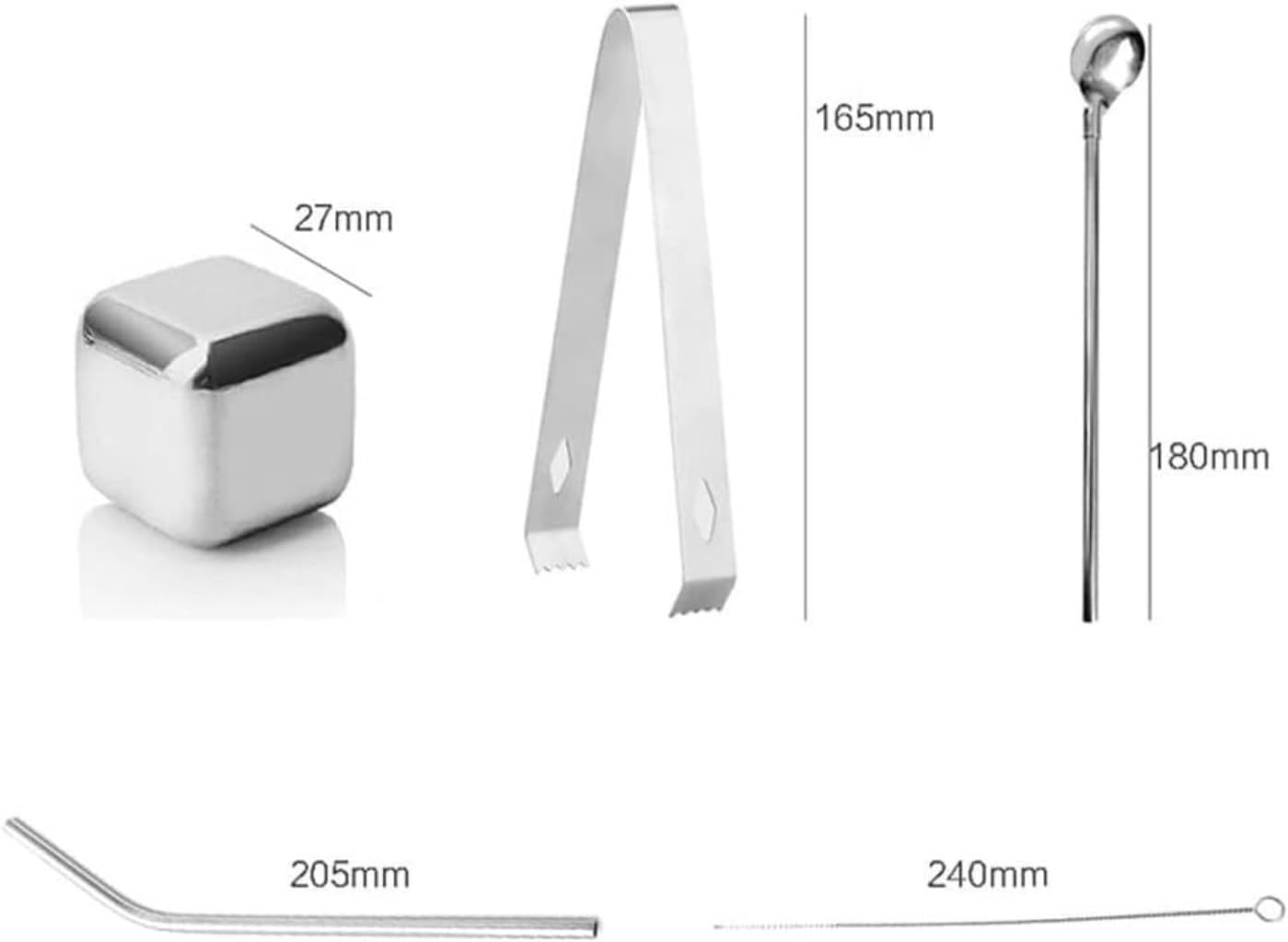 ステンレススチール製バーテンダーキット、竹製スタンド付きカクテルシェーカーセット、ミックスドリンク用カクテルシェーカーセット 14個入り ステンレススチール  カクテルシェーカー ミキサー バーテンダーキット バーセット ツール スタンド付き カクテルシェーカー ... 23ピース ステンレススチール カクテルミキサーセット ホームバーセット カクテルシェイカーセット