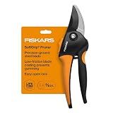 Fiskars Bypass Pruning Shears, Branch Cutter with 5/8' Cut Capacity, Garden...