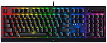 Razer BlackWidow V4 X (Green Switch) - Mechanical Gaming Keyboard...