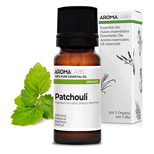 Pachuli BIO (Pogostemon cablin) - 10 mL - Aceite Esencial...