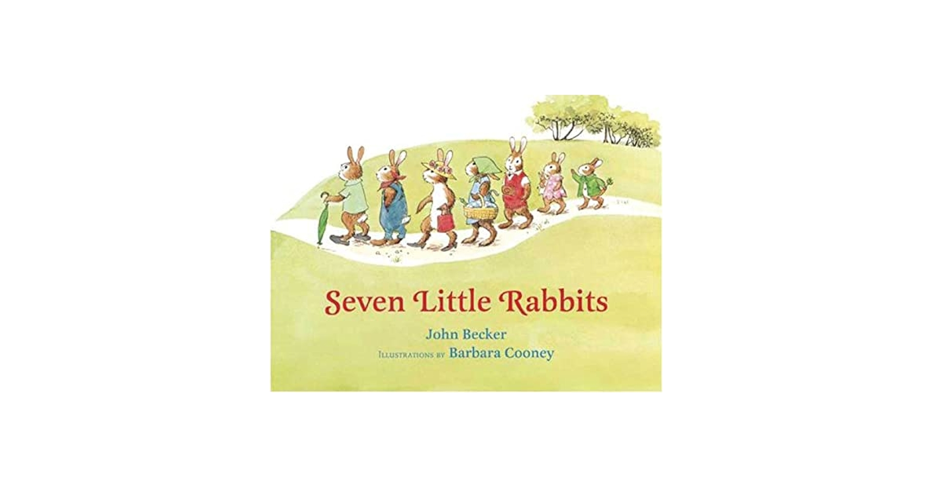 洋書 Seven Little Rabbits 41Uc94SabIL.jpg_BO30,255,255,