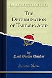 The Determination of Tartaric Acid