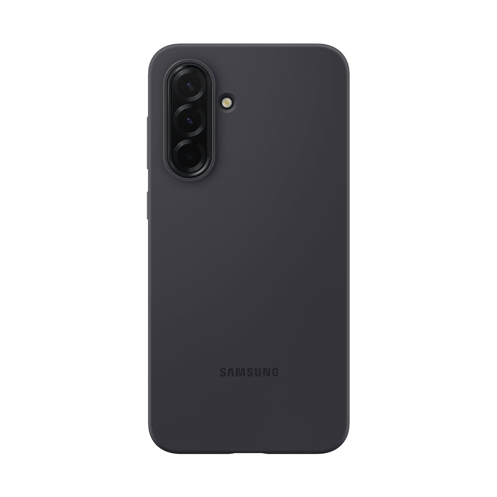 Samsung Galaxy Official Silicone Case for Galaxy A36, Black