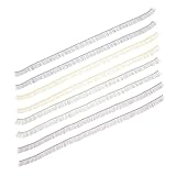 PENIKOKO 8個 リアル感けまげ 公仔用フェイクアイラッシュ 黒 茶 金 各 模擬まげ 手作りドールアクセサリー