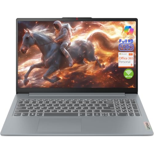 Image of Lenovo IdeaPad Slim 3i 15.6 2026 FHD 8GB DDR5 128GB SSD Intel N150 Laptop