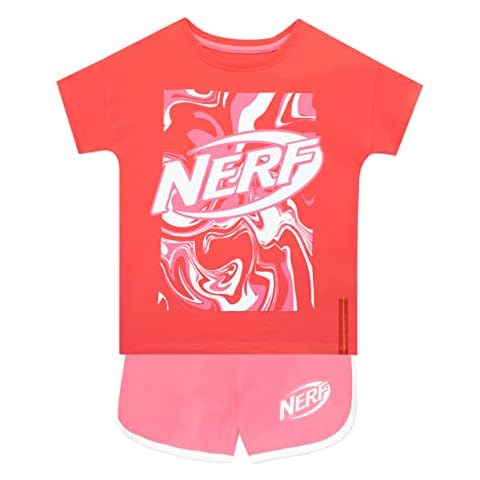 Ensemble T-shirt et short Nerf Cover