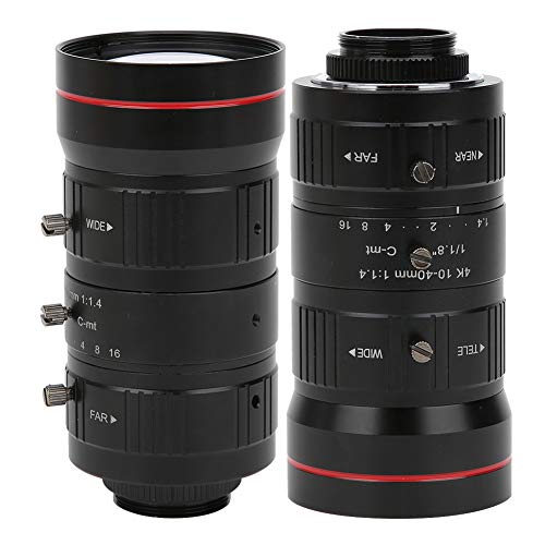 Filfeel Industrial Camera Lens - 8Mp Zoom Lens C Mount Hd 4K Manual Aperture Security Cctv Accessory 1040Mm #TOP7