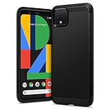 Caseology Legion for Google Pixel 4 XL Case (2019) - Matte Black