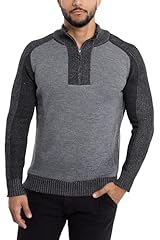 Charcoal Grey - Mock Neck