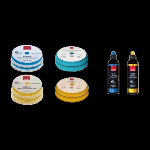 RUPES BigFoot iBrid Random Orbital Polisher