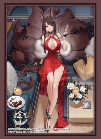 Protège-carte Azur Lane Akagi Bushiroad HG Vol.4535 Premium