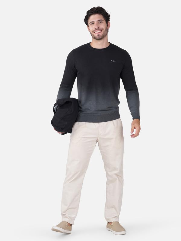 Image of PRORIDERS Men Dip Dyed Pure Cotton Full Sleeve t Shirts