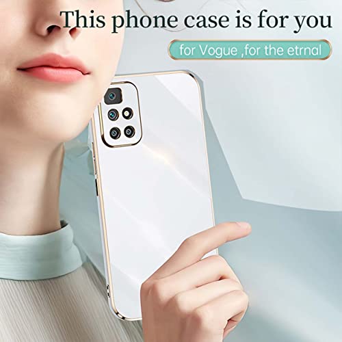 UPLAI Cover per Xiaomi Redmi 10 4G/Redmi 10 2022