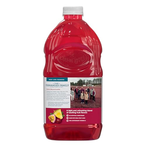 Image of Fruta Frescas Cranberry Pineapple Passion Fruit 64oz