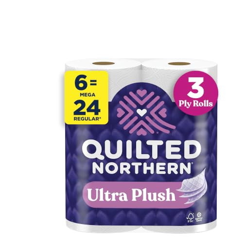 Quilted Northern Mega Rolls