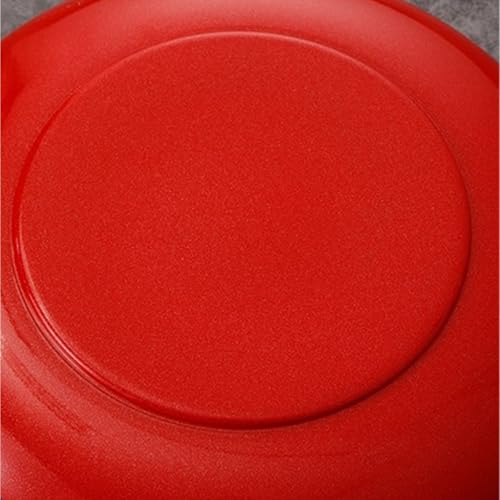 Olla para hot pot de 30 cm color rojo miniatura 3