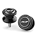 Mokiton M6 Motorcycle Swingarm Spools Slider Compatible With YAMAHA YZF R7 2021 2022 2023 2024 2025 | Swing Arm Stand Bobbins Screws YZF-R7 YZFR7 Accessories (black-4)
