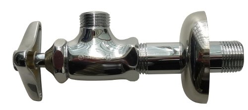 Amazon | SANEI 【止水栓本体】 ハンドル式 給水管付き・ナットなし