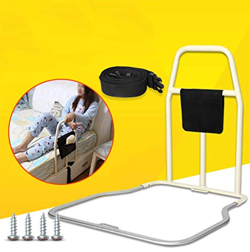 ZJDU Barra De Soporte De Riel De Asistencia En La Cama, Reposabrazos En La Cabecera, Anciano, Discapacidad, Refuerzo De Seguridad Resistente A Los Golpes, Cuidado De Mujeres Embarazadas,A