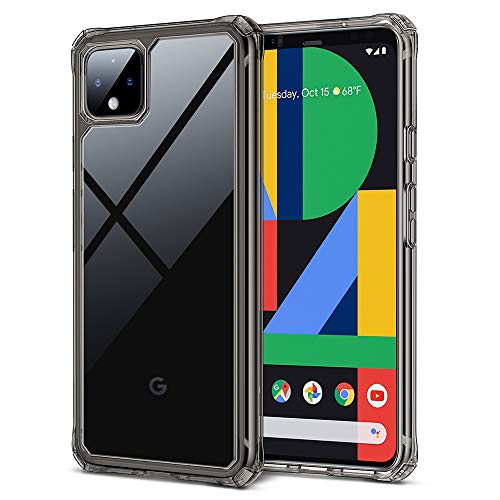 ESR Air Armor Clear Case for Pixel 4 Case, [Shock-Absorbing] [Scratch-Resistant] [Military Grade