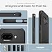 Spigen for Pixel 9a Case, Thin Fit MagFit (2025) [Compatible with Magsafe Accessories] - Black