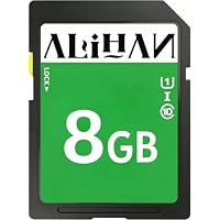 SD Card 8GB, SDHC U1 Class 10 Flash Memory for Digital Camera, Computer