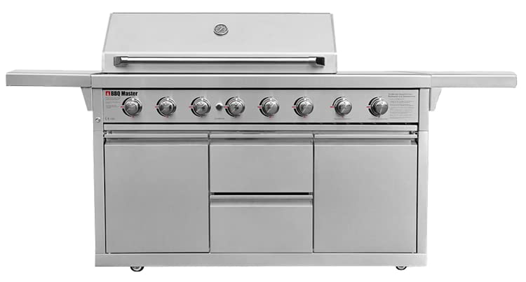 BBQ Master XXL Pro Edelstahl Gasgrill