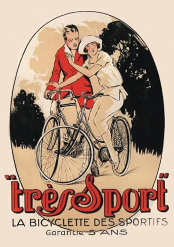 Carnet Ligné Affiche Très Sport" Bicyclette" (Bnf Affiches) (French Edition)