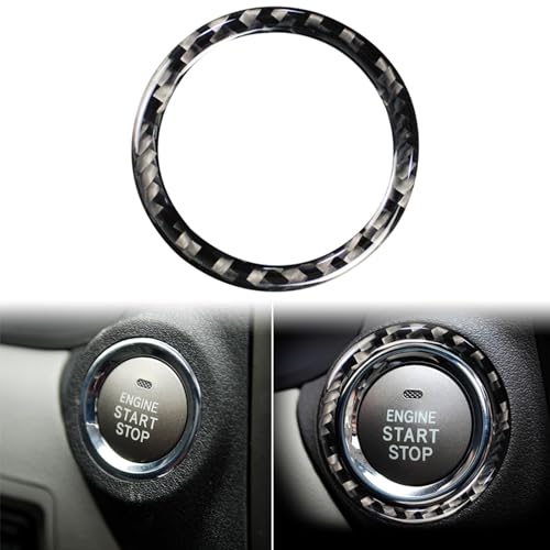JKYUKU Real Carbon Fiber for Lexus Accessories Engine Push Start Stop