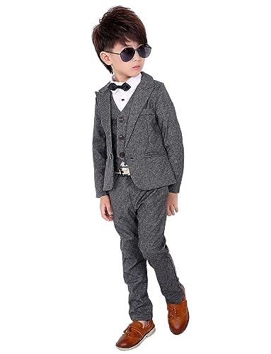 Pantalon mariage garçon et sa veste assortie pour costume confortable
