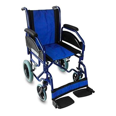 Silla de ruedas ortopédica Mobiclinic Maestranza plegable Cover