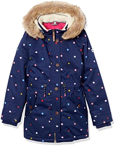 Joules Girl's Alix Coat : Amazon.co.uk 